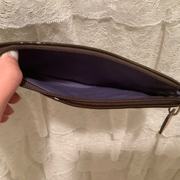 Coach Vintage Patchwork Wristlet - Picture 2 of 5